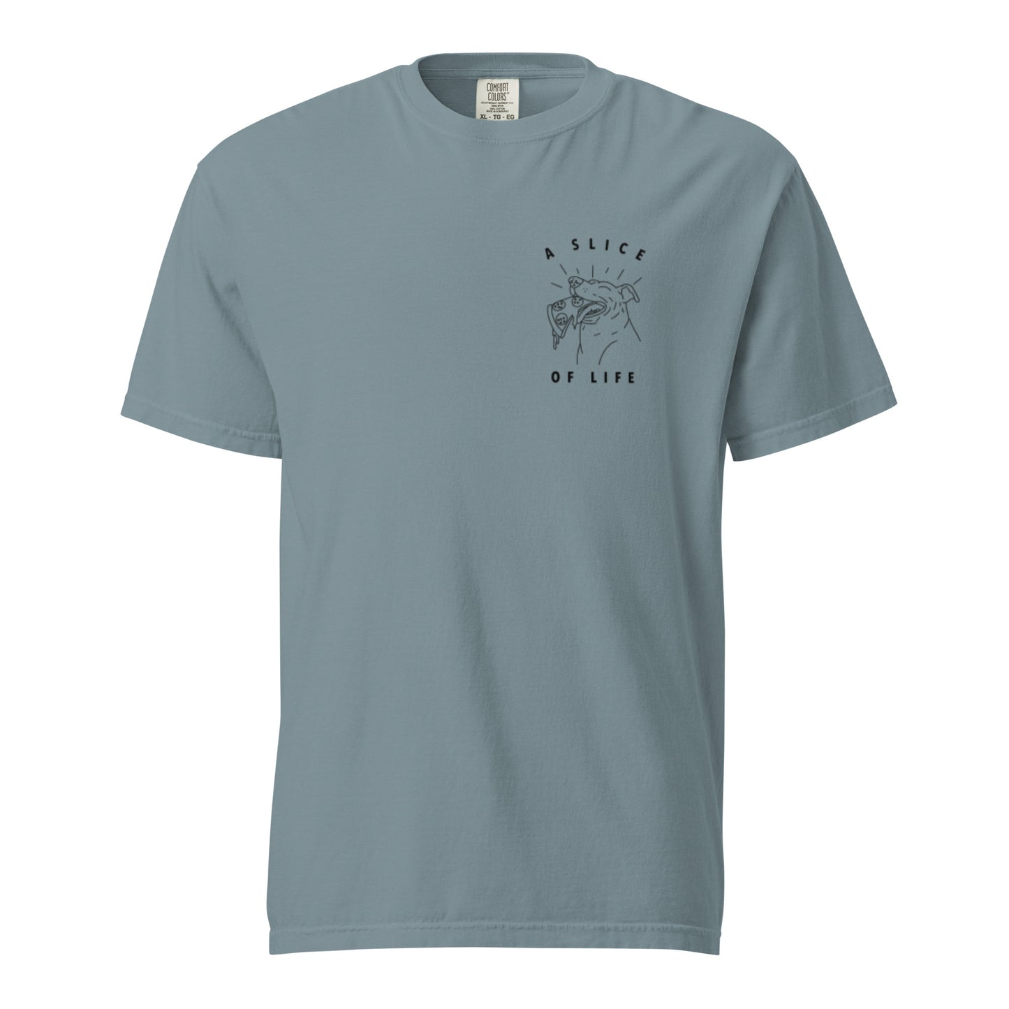 A Slice of Life Unisex Heavyweight Tee