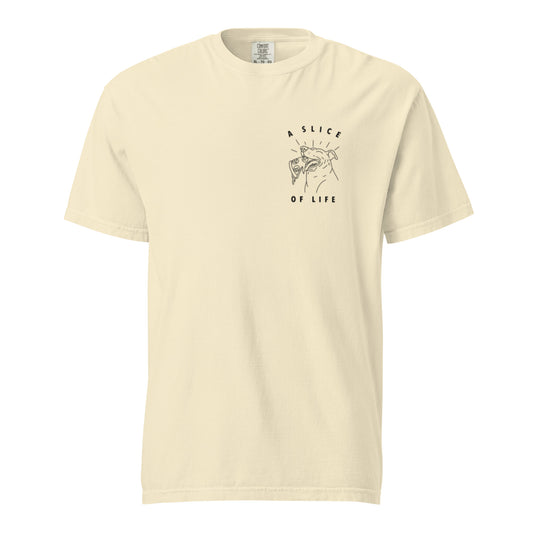 A Slice of Life Unisex Heavyweight Tee