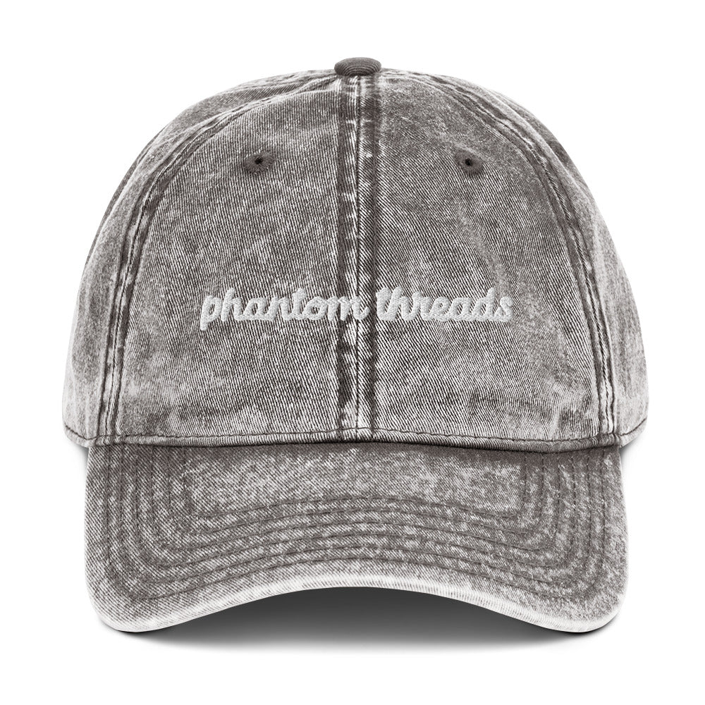 PT Embroidered Dad Cap