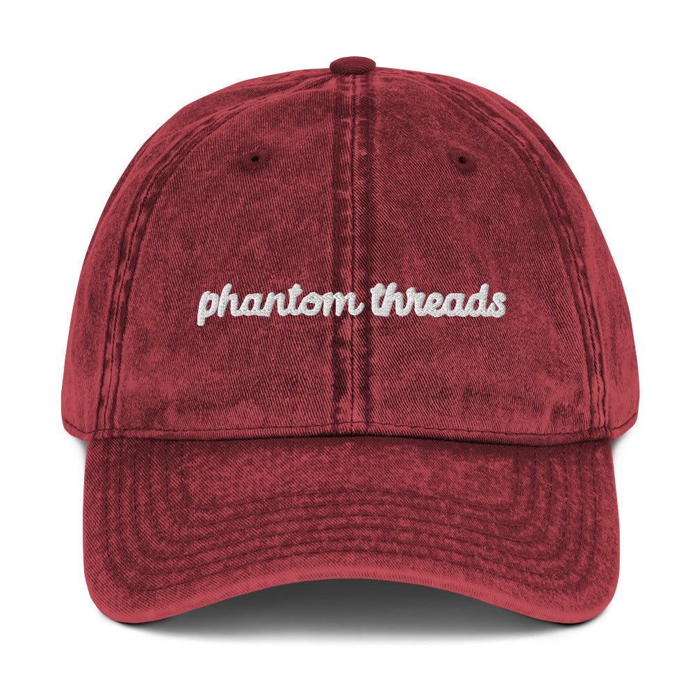 PT Embroidered Dad Cap