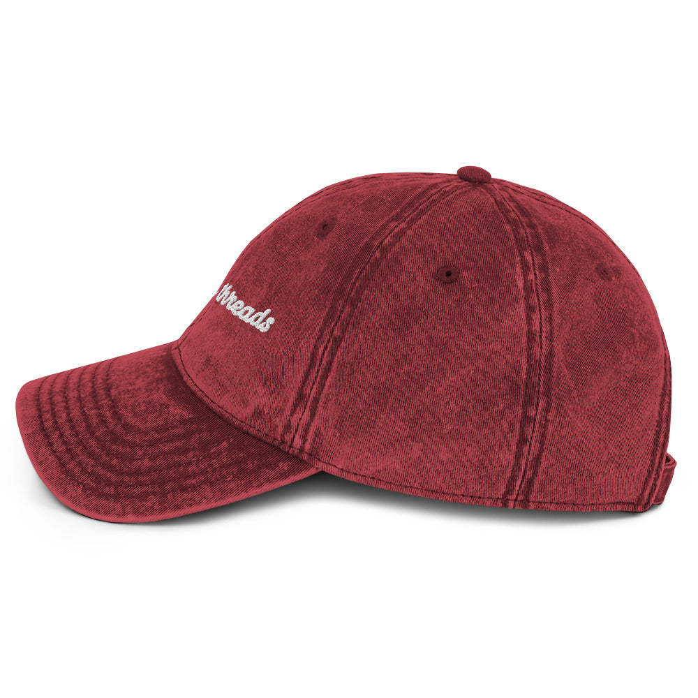 PT Embroidered Dad Cap