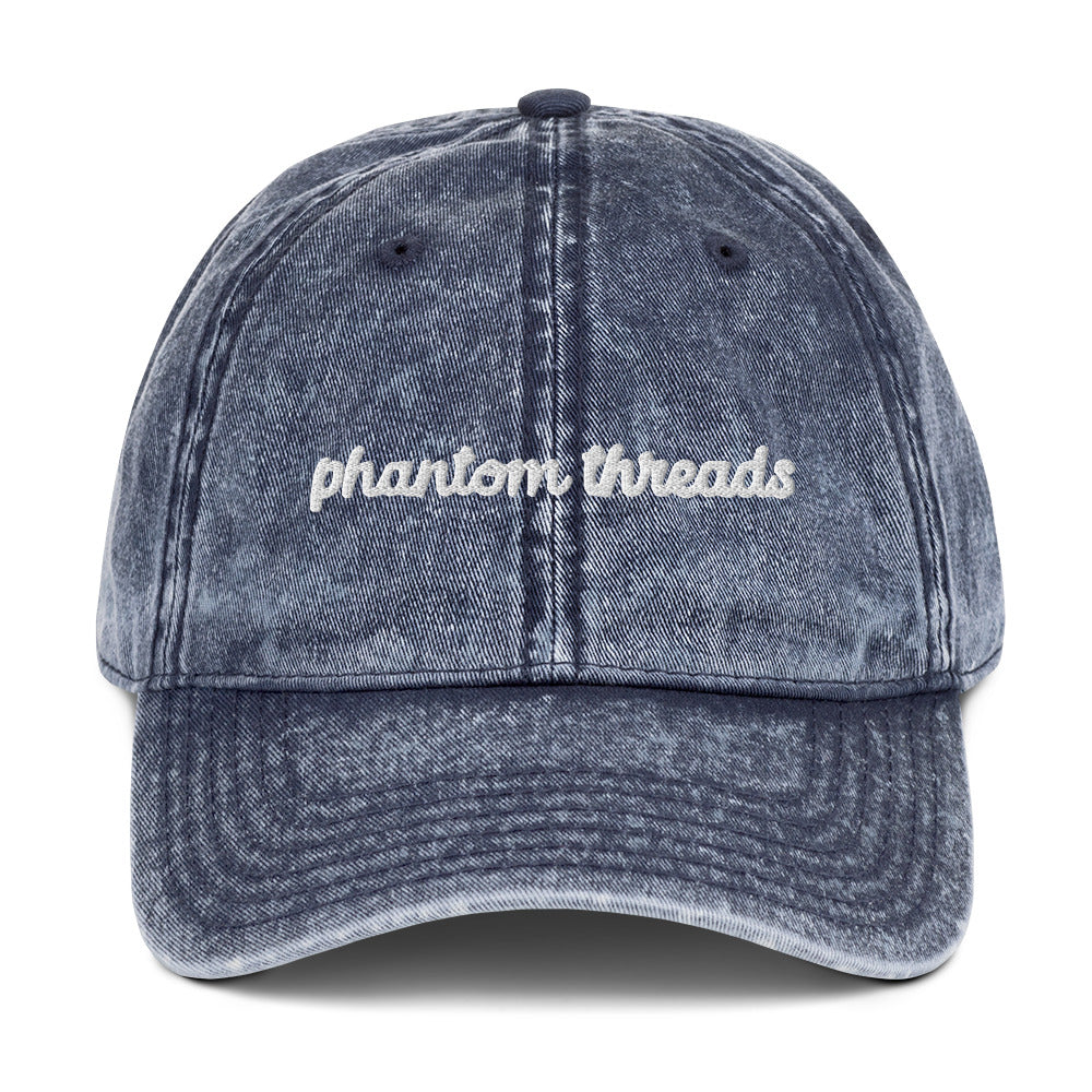 PT Embroidered Dad Cap